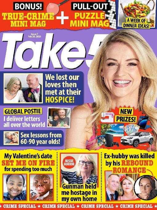 Title details for Take 5 by Are Media Pty Limited - Available